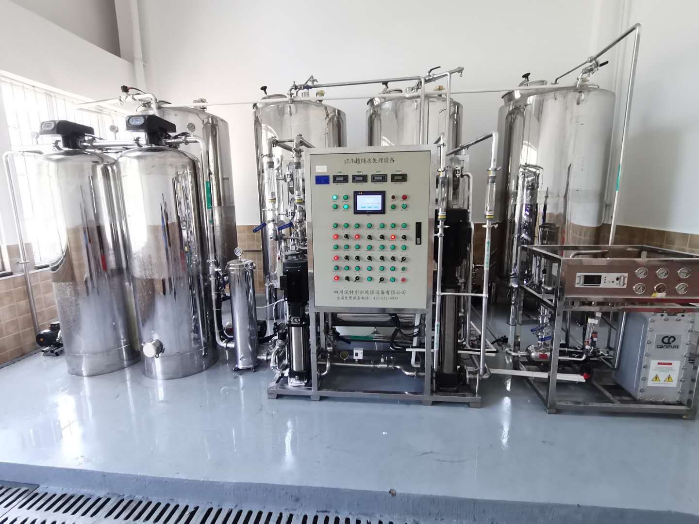 純水設(shè)備 純水設(shè)備